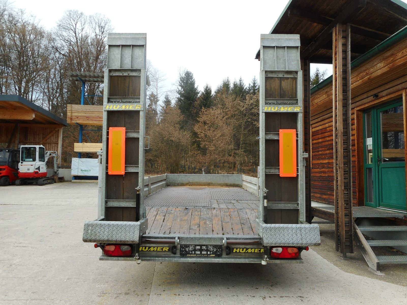 Tieflader del tipo Sonstige HUMER TTH 11.9 Tandemtieflader mit Rampen!, Gebrauchtmaschine en St. Nikolai ob Draßling (Imagen 4)