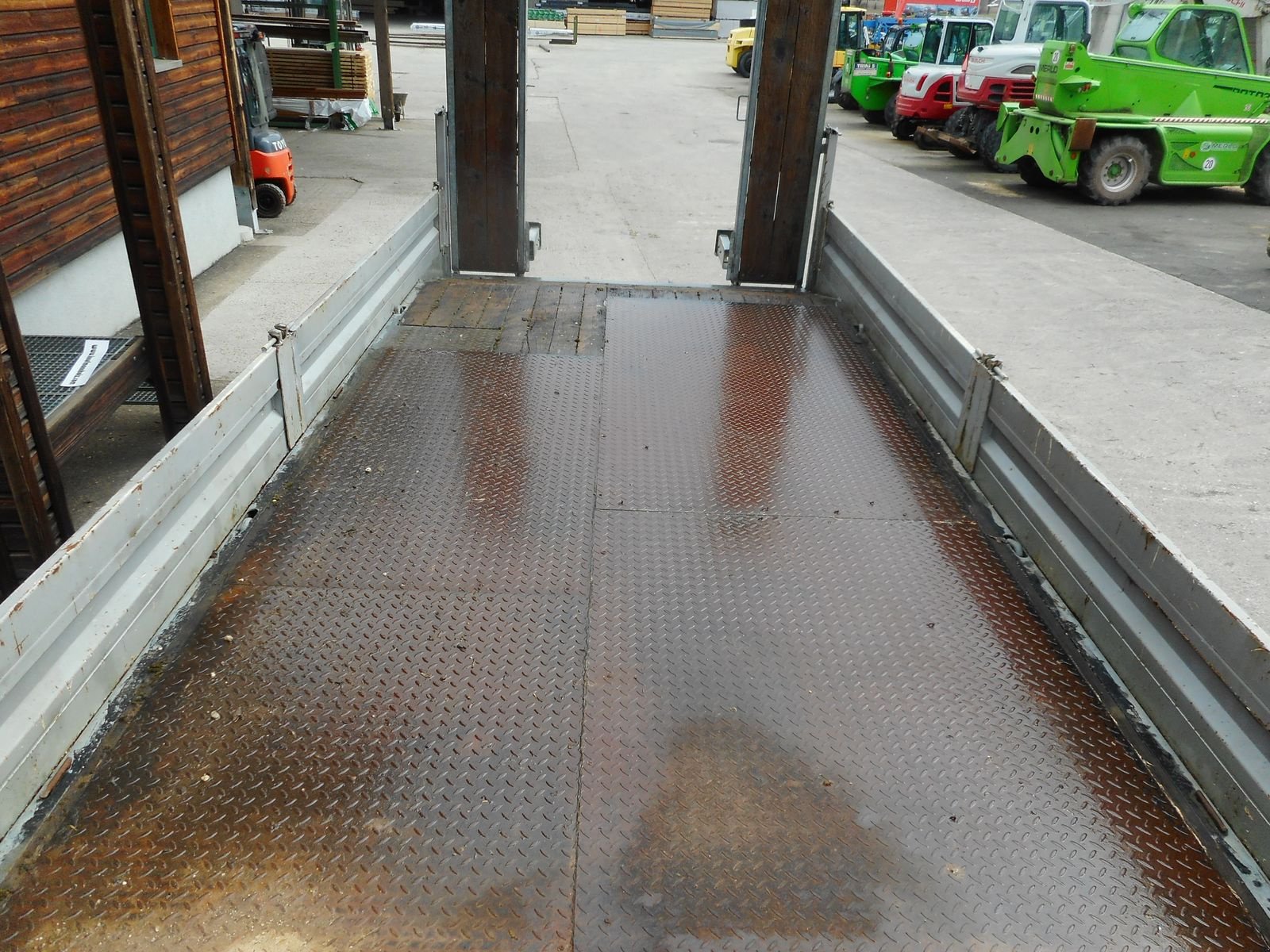 Tieflader del tipo Sonstige HUMER TTH 11.9 Tandemtieflader mit Rampen!, Gebrauchtmaschine en St. Nikolai ob Draßling (Imagen 10)