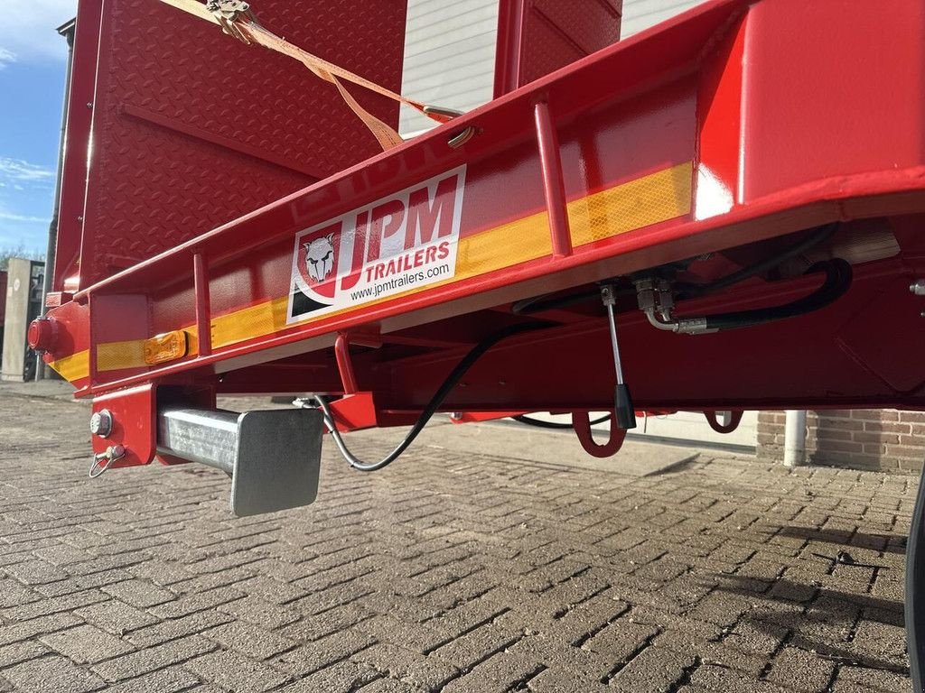 Tieflader des Typs Sonstige JPM oprijwagen - Nieuw, Neumaschine in Goudriaan (Bild 9)