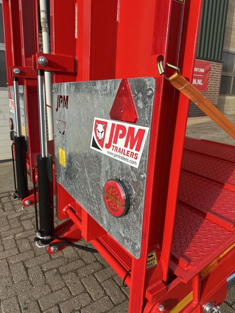 Tieflader des Typs Sonstige JPM oprijwagen - Nieuw, Neumaschine in Goudriaan (Bild 10)