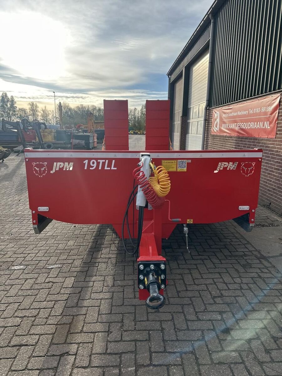 Tieflader des Typs Sonstige JPM oprijwagen - Nieuw, Neumaschine in Goudriaan (Bild 5)