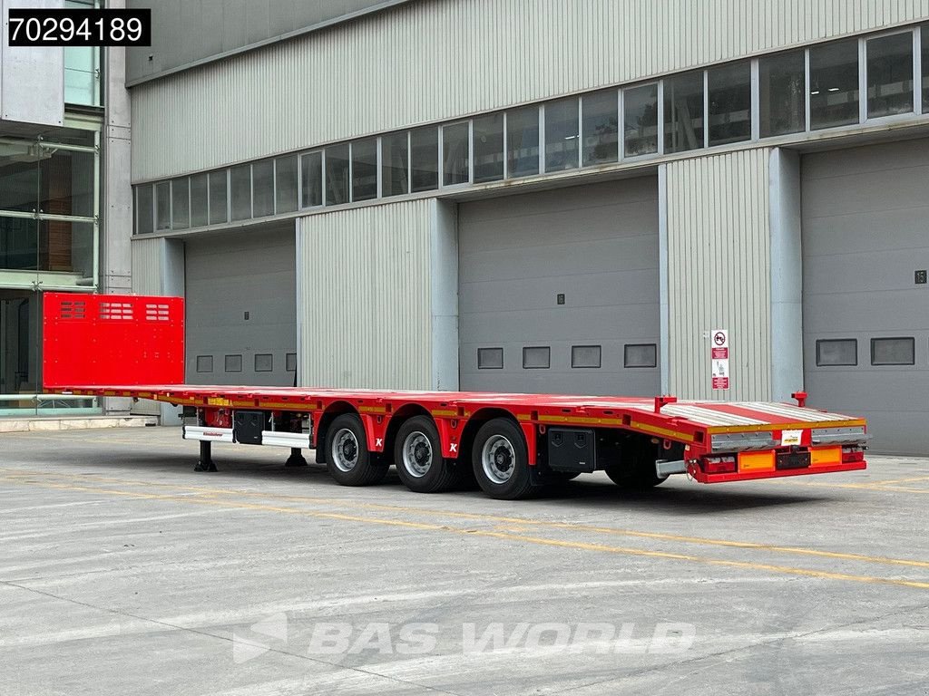 Tieflader tip Sonstige K&auml;ssbohrer 3 axles 3 axles mega extendable HD platform, Neumaschine in Veghel (Poză 3)