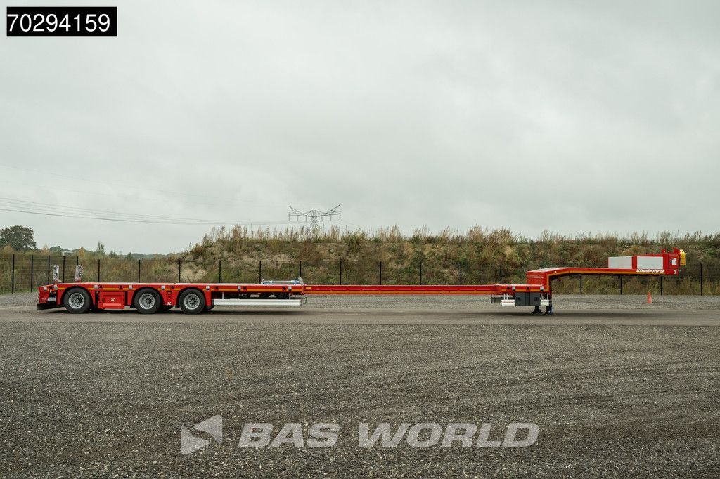 Tieflader des Typs Sonstige K&auml;ssbohrer LB3E 3 axles Extendable 600cm Lift+Steering Axle Scand., Neumaschine in Veghel (Bild 8)