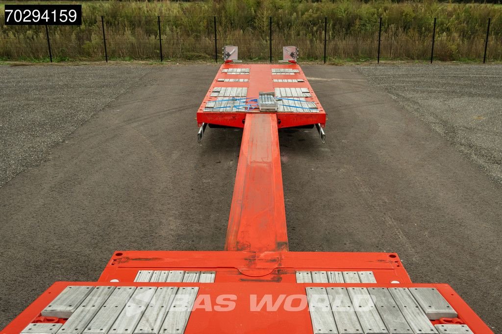 Tieflader des Typs Sonstige K&auml;ssbohrer LB3E 3 axles Extendable 600cm Lift+Steering Axle Scand., Neumaschine in Veghel (Bild 11)
