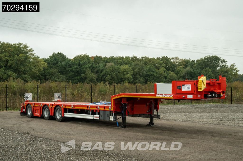 Tieflader des Typs Sonstige K&auml;ssbohrer LB3E 3 axles Extendable 600cm Lift+Steering Axle Scand., Neumaschine in Veghel (Bild 5)