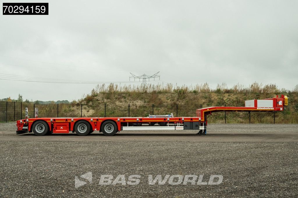 Tieflader des Typs Sonstige K&auml;ssbohrer LB3E 3 axles Extendable 600cm Lift+Steering Axle Scand., Neumaschine in Veghel (Bild 7)