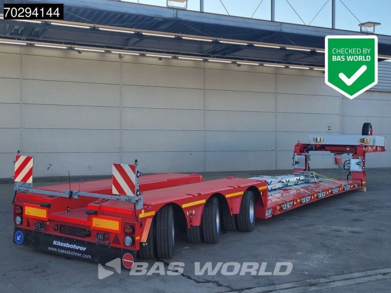 Tieflader del tipo Sonstige K&auml;ssbohrer LB3E 3 axles NEW! Extenable 540cm Gooseneck 3xSteeringaxle, Neumaschine en Veghel (Imagen 1)