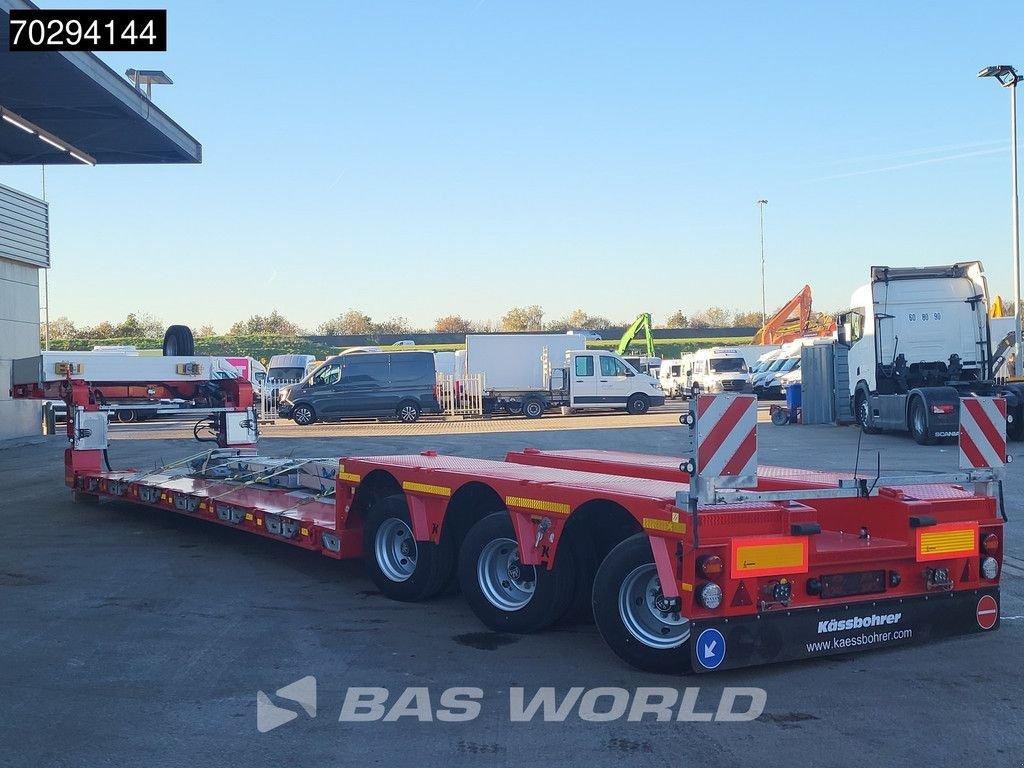 Tieflader a típus Sonstige K&auml;ssbohrer LB3E 3 axles NEW! Extenable 540cm Gooseneck 3xSteeringaxle, Neumaschine ekkor: Veghel (Kép 7)