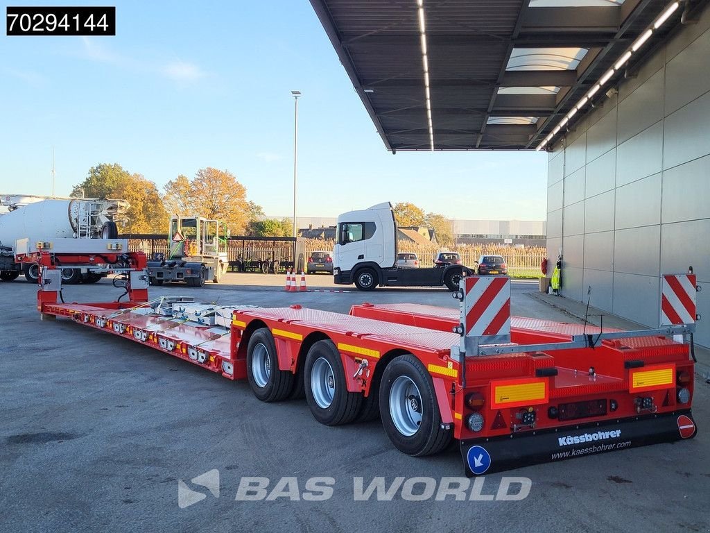 Tieflader a típus Sonstige K&auml;ssbohrer LB3E 3 axles NEW! Extenable 540cm Gooseneck 3xSteeringaxle, Neumaschine ekkor: Veghel (Kép 3)