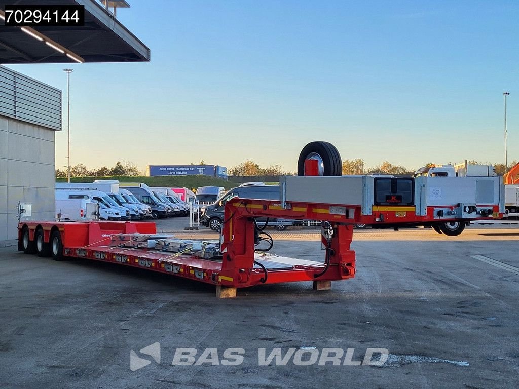 Tieflader a típus Sonstige K&auml;ssbohrer LB3E 3 axles NEW! Extenable 540cm Gooseneck 3xSteeringaxle, Neumaschine ekkor: Veghel (Kép 10)