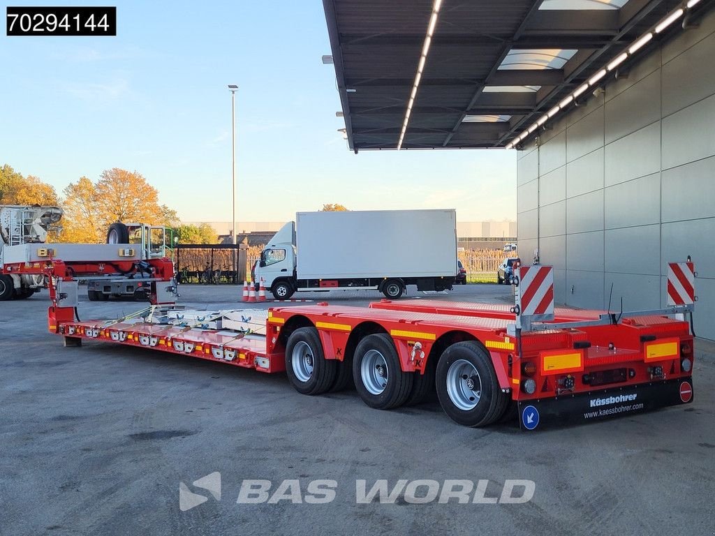 Tieflader a típus Sonstige K&auml;ssbohrer LB3E 3 axles NEW! Extenable 540cm Gooseneck 3xSteeringaxle, Neumaschine ekkor: Veghel (Kép 9)