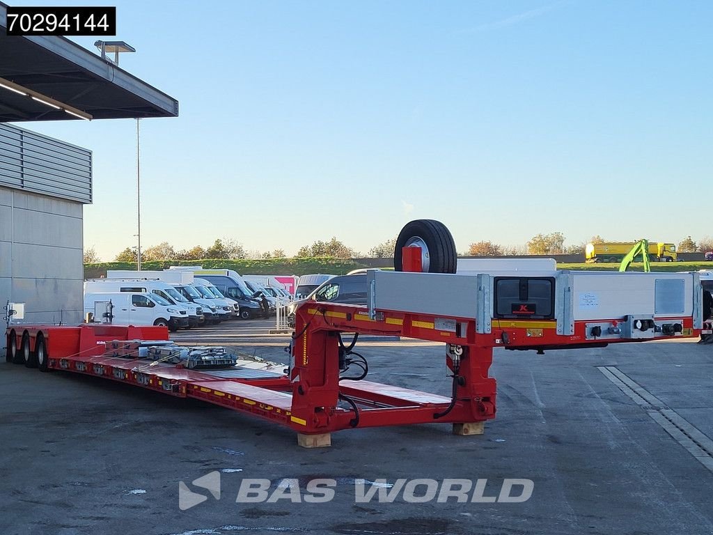 Tieflader a típus Sonstige K&auml;ssbohrer LB3E 3 axles NEW! Extenable 540cm Gooseneck 3xSteeringaxle, Neumaschine ekkor: Veghel (Kép 5)