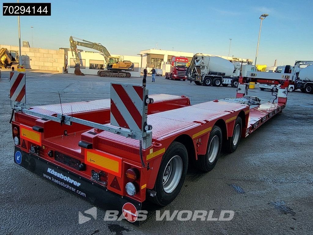 Tieflader a típus Sonstige K&auml;ssbohrer LB3E 3 axles NEW! Extenable 540cm Gooseneck 3xSteeringaxle, Neumaschine ekkor: Veghel (Kép 11)