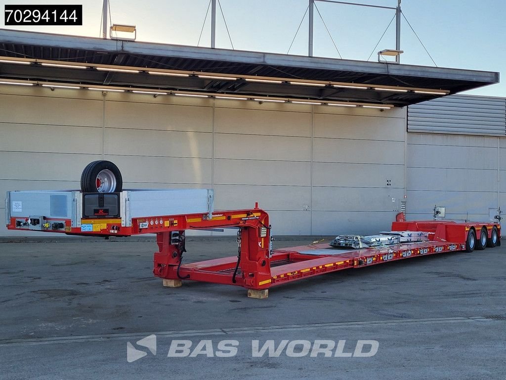 Tieflader a típus Sonstige K&auml;ssbohrer LB3E 3 axles NEW! Extenable 540cm Gooseneck 3xSteeringaxle, Neumaschine ekkor: Veghel (Kép 2)