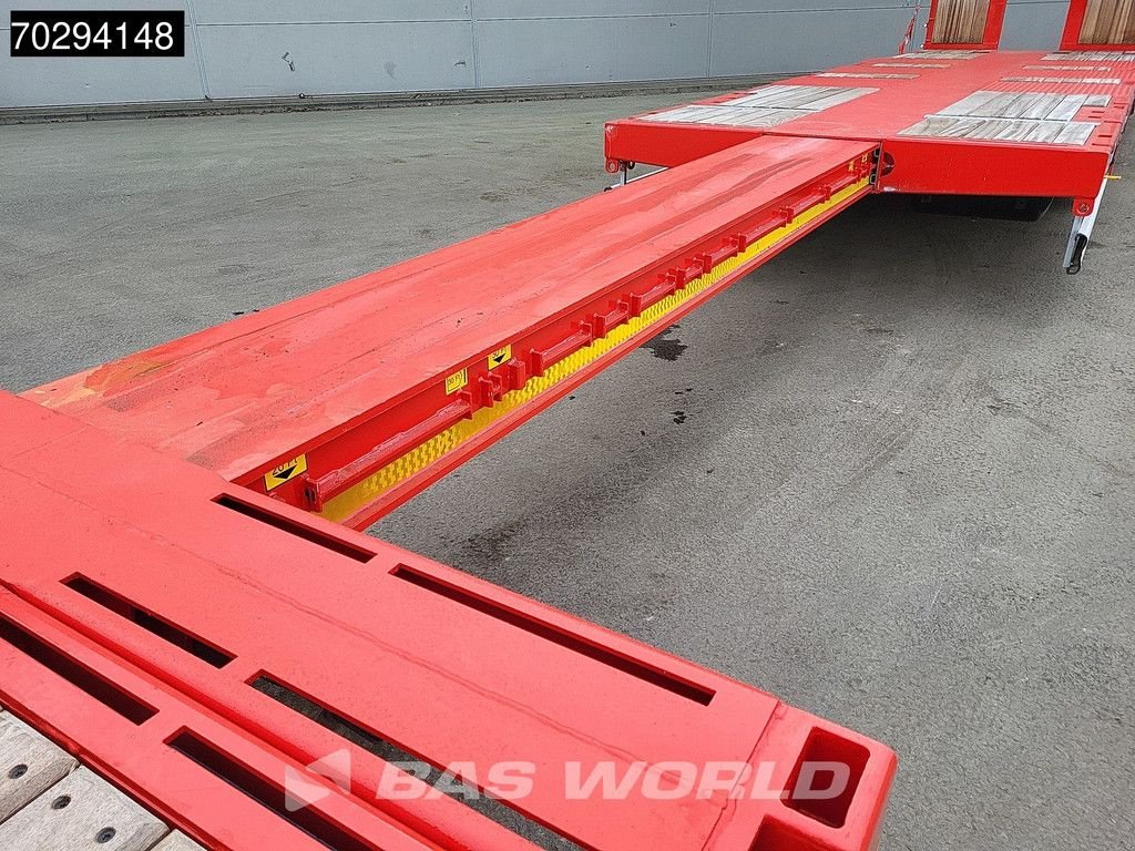 Tieflader Türe ait Sonstige K&auml;ssbohrer LB3E 3 axles Steering+Lift Axle Extendable Ramps, Neumaschine içinde Veghel (resim 10)