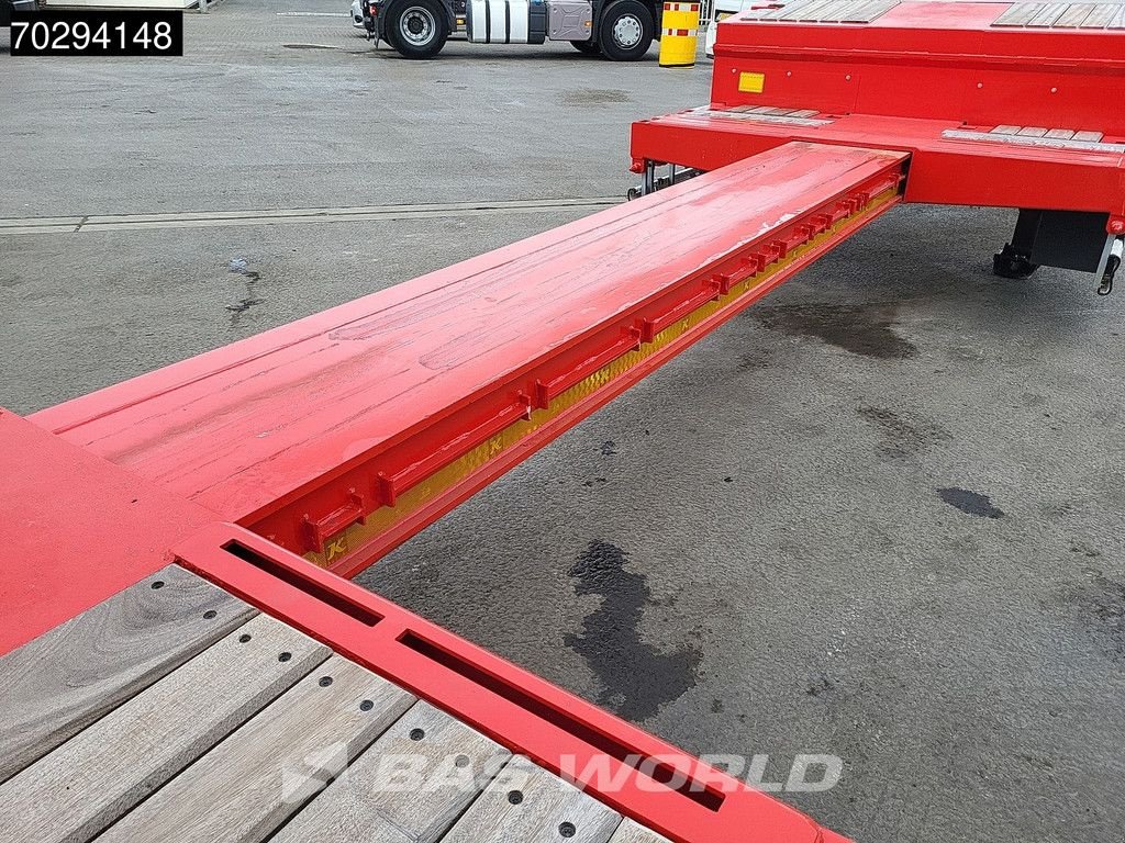 Tieflader Türe ait Sonstige K&auml;ssbohrer LB3E 3 axles Steering+Lift Axle Extendable Ramps, Neumaschine içinde Veghel (resim 11)