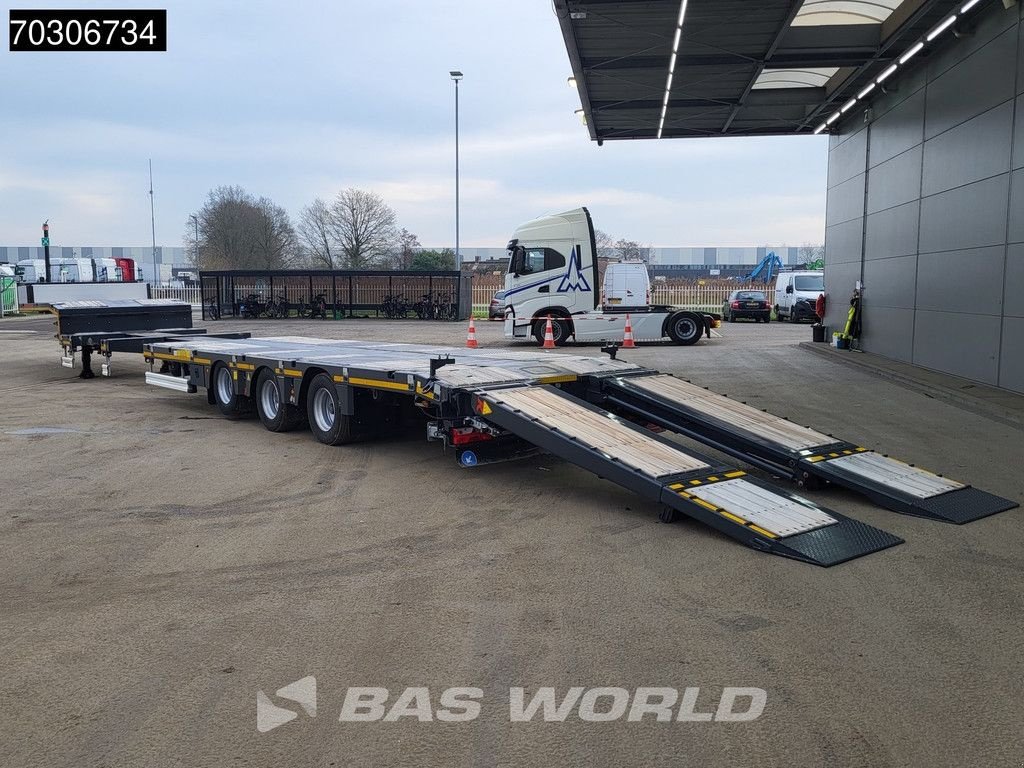 Tieflader Türe ait Sonstige K&auml;ssbohrer LB3E NEW Steering+Lift Axle Extendable Ramps, Neumaschine içinde Veghel (resim 3)