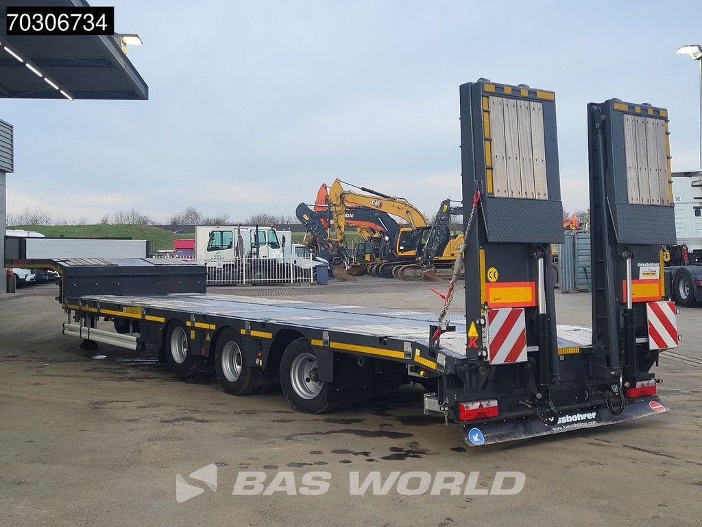Tieflader Türe ait Sonstige K&auml;ssbohrer LB3E NEW Steering+Lift Axle Extendable Ramps, Neumaschine içinde Veghel (resim 7)