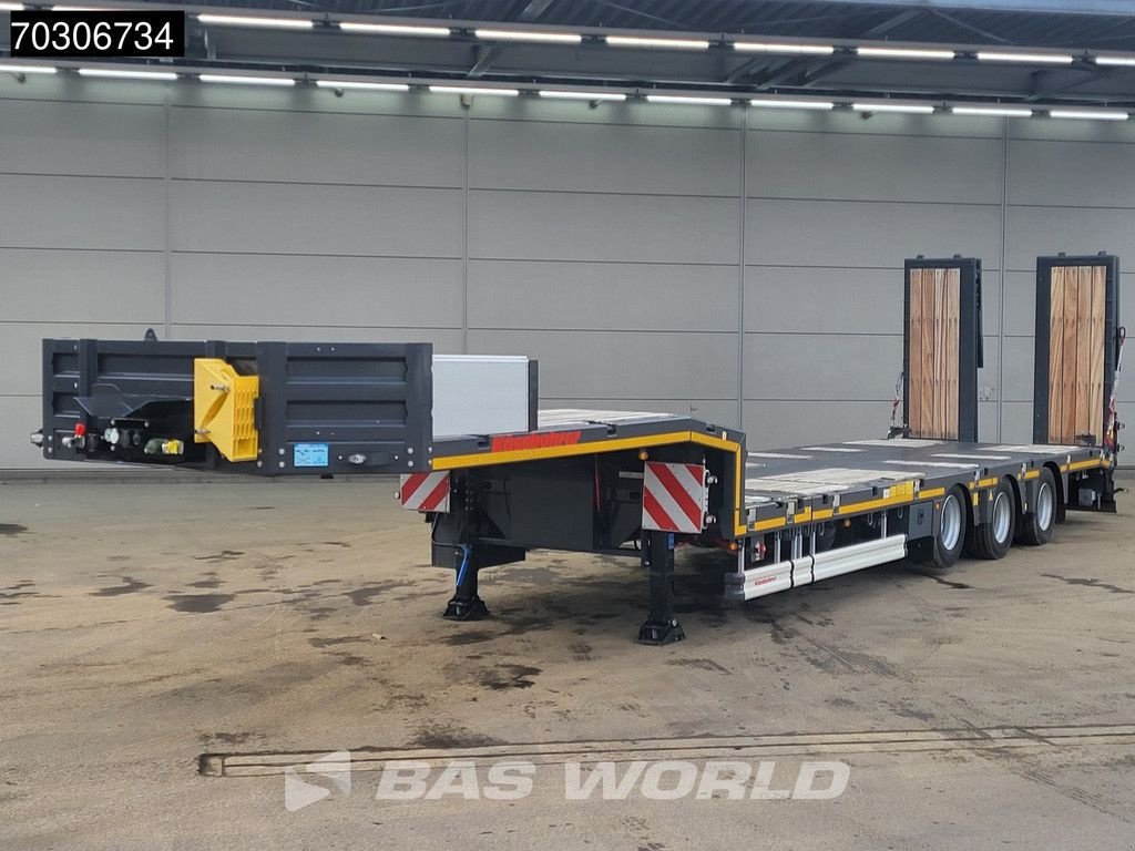 Tieflader Türe ait Sonstige K&auml;ssbohrer LB3E NEW Steering+Lift Axle Extendable Ramps, Neumaschine içinde Veghel (resim 5)
