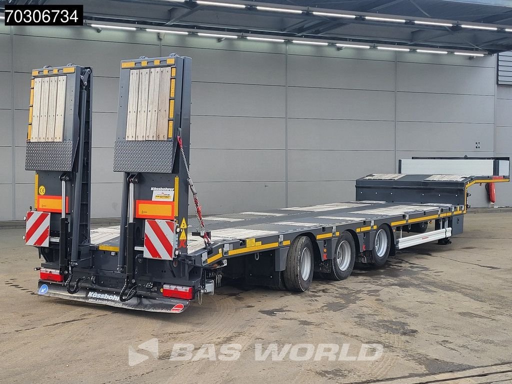 Tieflader Türe ait Sonstige K&auml;ssbohrer LB3E NEW Steering+Lift Axle Extendable Ramps, Neumaschine içinde Veghel (resim 2)