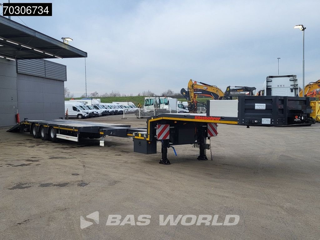 Tieflader Türe ait Sonstige K&auml;ssbohrer LB3E NEW Steering+Lift Axle Extendable Ramps, Neumaschine içinde Veghel (resim 8)