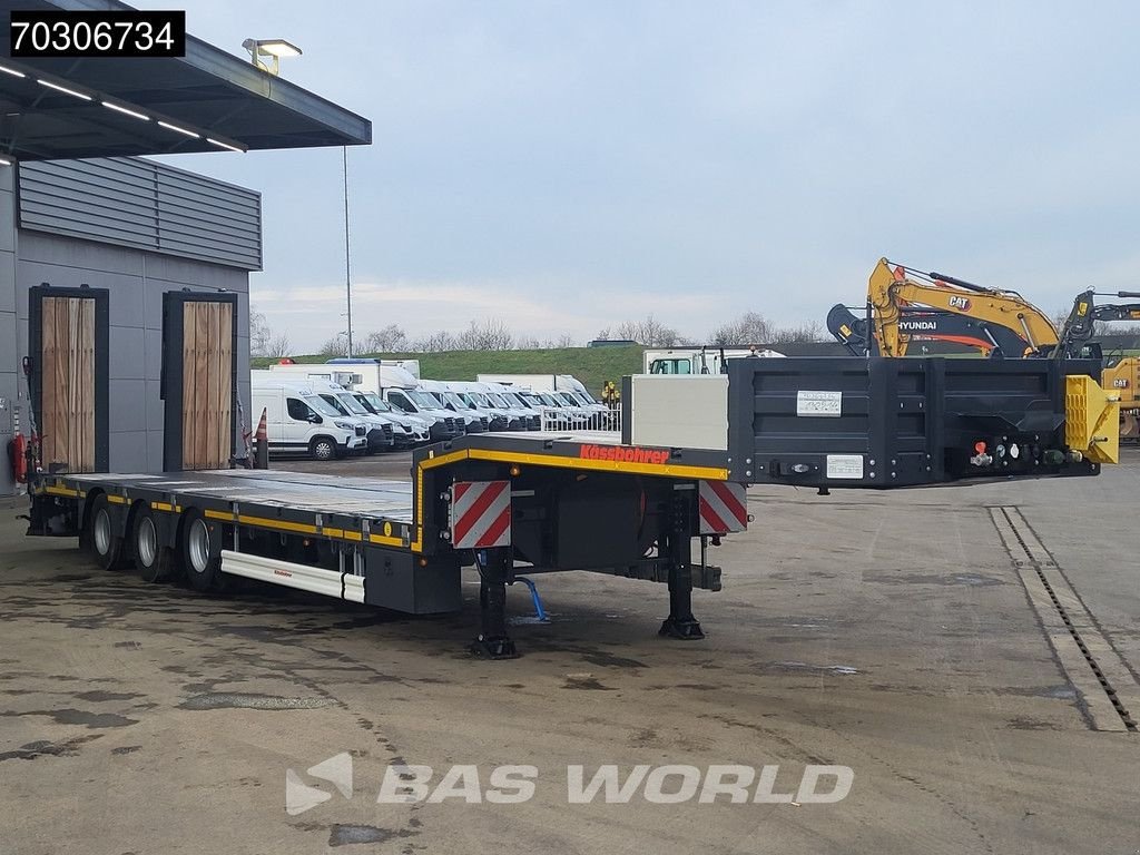Tieflader Türe ait Sonstige K&auml;ssbohrer LB3E NEW Steering+Lift Axle Extendable Ramps, Neumaschine içinde Veghel (resim 10)