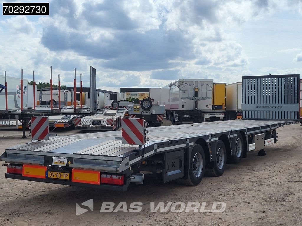 Tieflader des Typs Sonstige K&auml;ssbohrer LB3E NEW - UNSUSED Lift + Lenkachse, Neumaschine in Veghel (Bild 7)