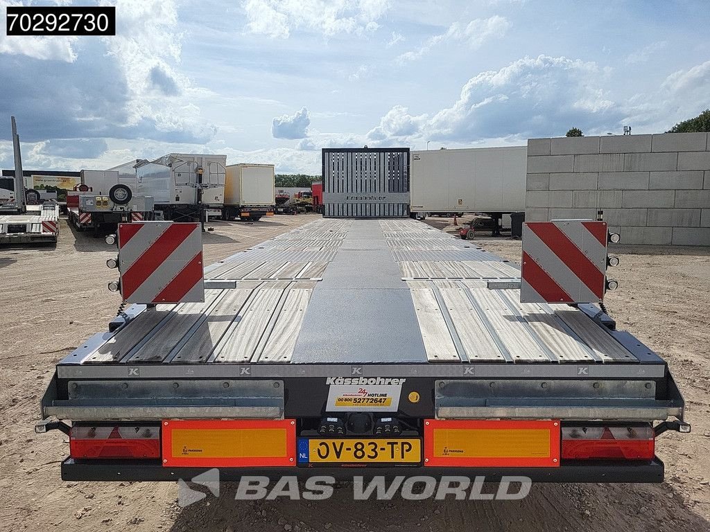 Tieflader des Typs Sonstige K&auml;ssbohrer LB3E NEW - UNSUSED Lift + Lenkachse, Neumaschine in Veghel (Bild 11)