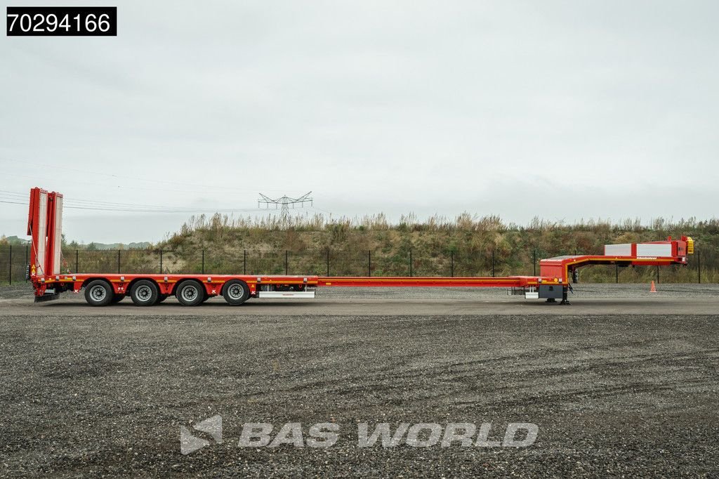Tieflader des Typs Sonstige K&auml;ssbohrer LB4E 3 axles Extendable Ramps 1x Lift 3x Steering Axle, Neumaschine in Veghel (Bild 9)