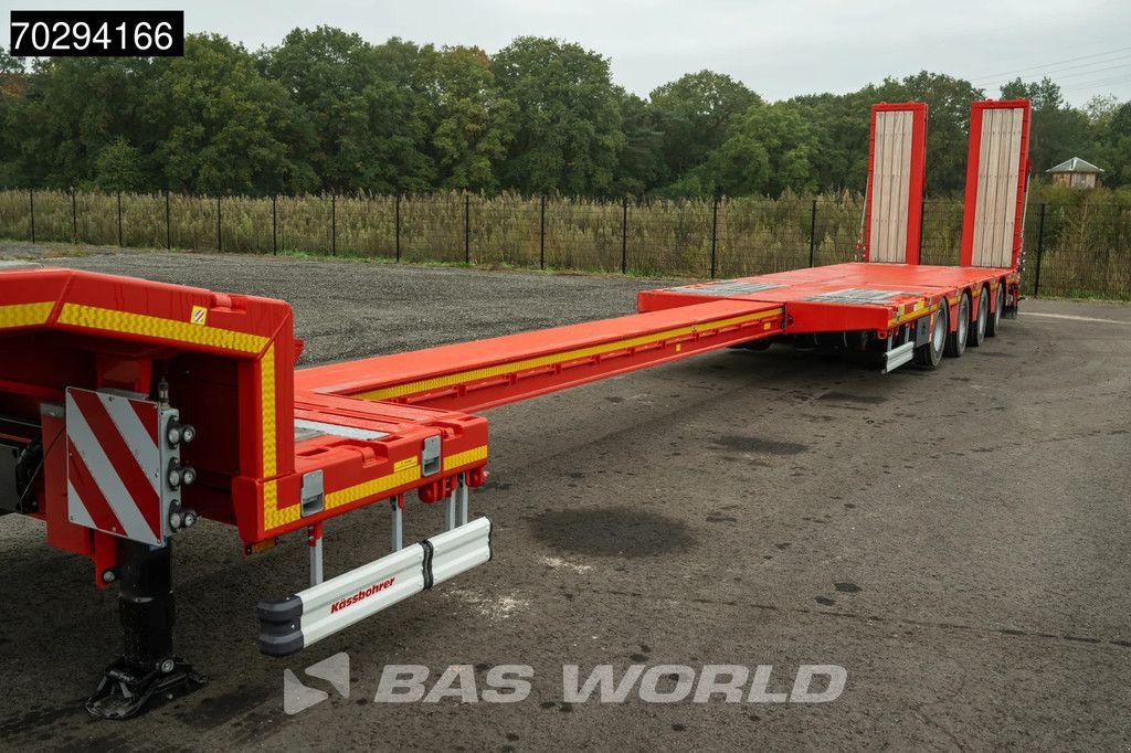 Tieflader типа Sonstige K&auml;ssbohrer LB4E 3 axles Extendable Ramps 1x Lift 3x Steering Axle, Neumaschine в Veghel (Фотография 3)