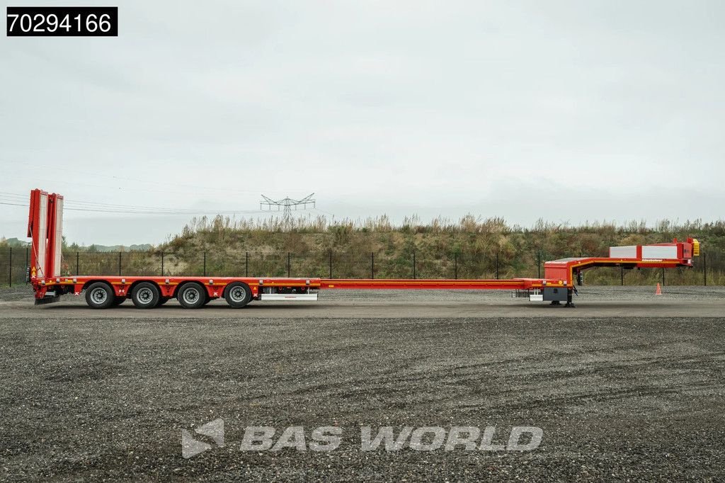 Tieflader типа Sonstige K&auml;ssbohrer LB4E 3 axles Extendable Ramps 1x Lift 3x Steering Axle, Neumaschine в Veghel (Фотография 9)