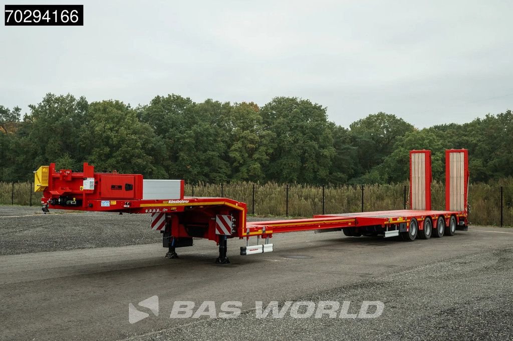 Tieflader типа Sonstige K&auml;ssbohrer LB4E 3 axles Extendable Ramps 1x Lift 3x Steering Axle, Neumaschine в Veghel (Фотография 2)