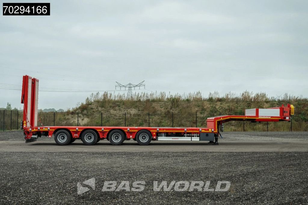 Tieflader типа Sonstige K&auml;ssbohrer LB4E 3 axles Extendable Ramps 1x Lift 3x Steering Axle, Neumaschine в Veghel (Фотография 8)