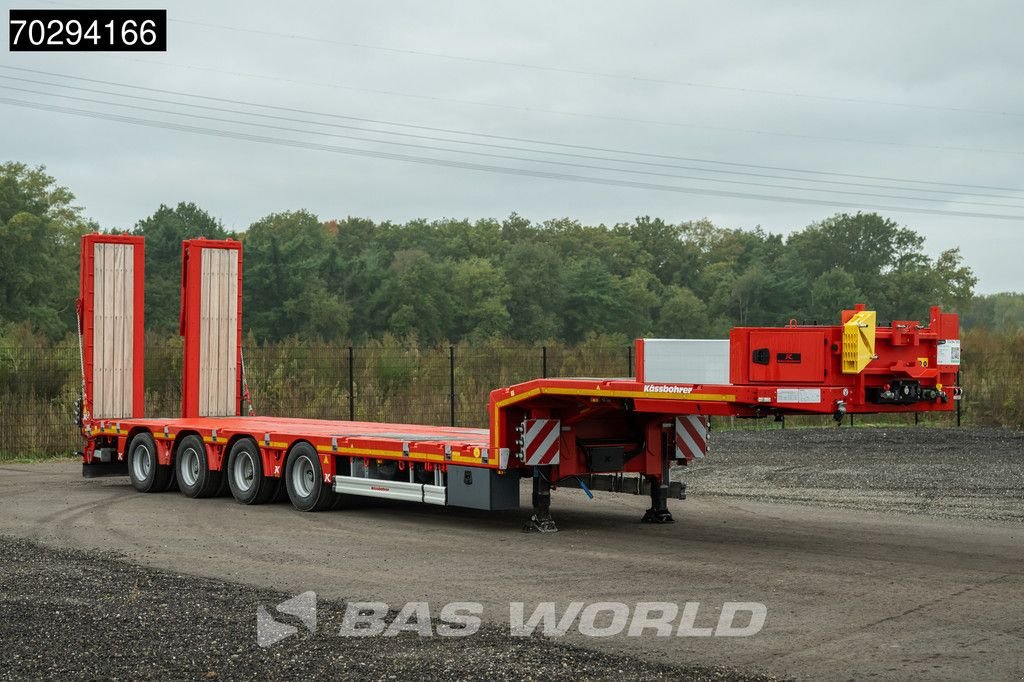 Tieflader des Typs Sonstige K&auml;ssbohrer LB4E 3 axles Extendable Ramps 1x Lift 3x Steering Axle, Neumaschine in Veghel (Bild 5)