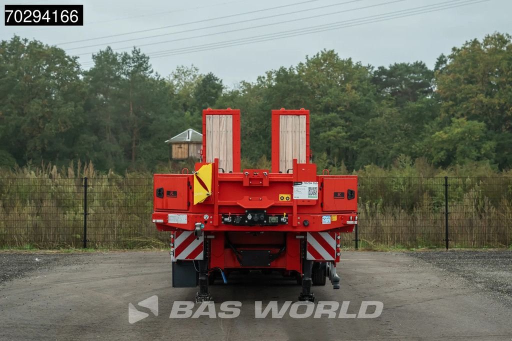 Tieflader типа Sonstige K&auml;ssbohrer LB4E 3 axles Extendable Ramps 1x Lift 3x Steering Axle, Neumaschine в Veghel (Фотография 11)