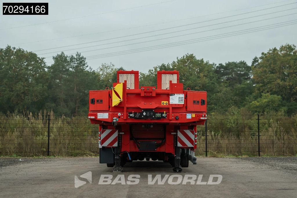 Tieflader типа Sonstige K&auml;ssbohrer LB4E 3 axles Extendable Ramps 1x Lift 3x Steering Axle, Neumaschine в Veghel (Фотография 10)