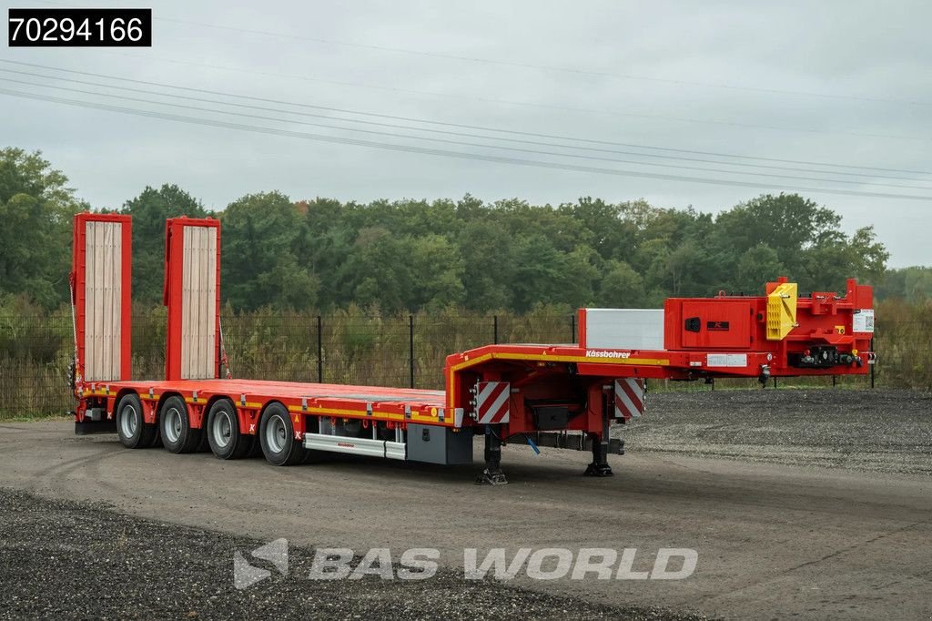 Tieflader типа Sonstige K&auml;ssbohrer LB4E 3 axles Extendable Ramps 1x Lift 3x Steering Axle, Neumaschine в Veghel (Фотография 5)