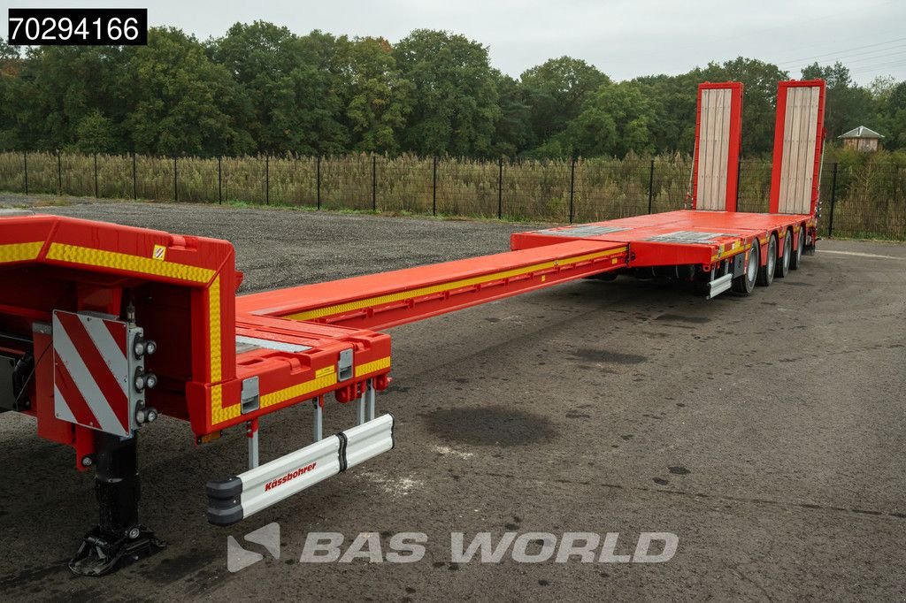 Tieflader des Typs Sonstige K&auml;ssbohrer LB4E 3 axles Extendable Ramps 1x Lift 3x Steering Axle, Neumaschine in Veghel (Bild 3)