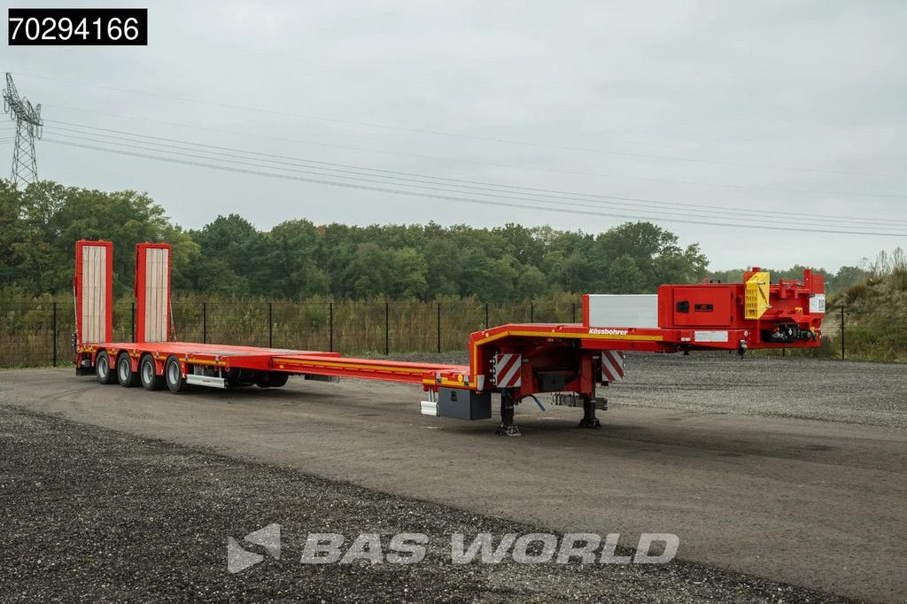 Tieflader типа Sonstige K&auml;ssbohrer LB4E 3 axles Extendable Ramps 1x Lift 3x Steering Axle, Neumaschine в Veghel (Фотография 7)