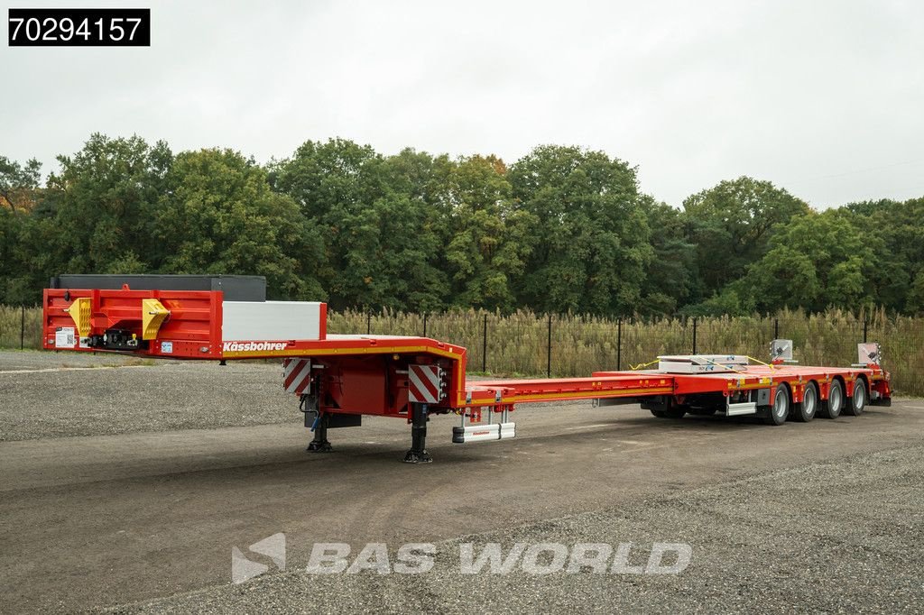 Tieflader tip Sonstige K&auml;ssbohrer LB4E 4 axles Extendable - 615cm 1x Lift + 2xSteering Axle, Neumaschine in Veghel (Poză 2)