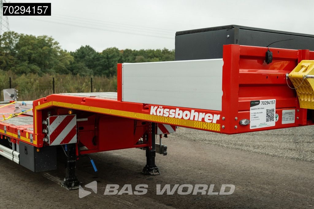 Tieflader tip Sonstige K&auml;ssbohrer LB4E 4 axles Extendable - 615cm 1x Lift + 2xSteering Axle, Neumaschine in Veghel (Poză 10)
