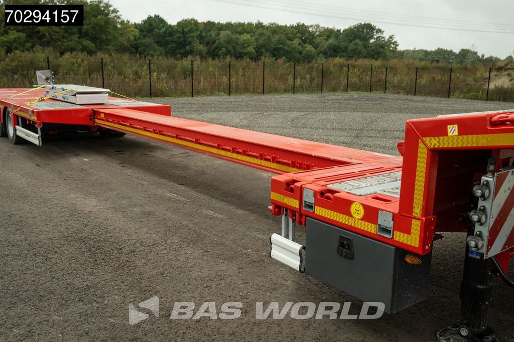 Tieflader tip Sonstige K&auml;ssbohrer LB4E 4 axles Extendable - 615cm 1x Lift + 2xSteering Axle, Neumaschine in Veghel (Poză 9)