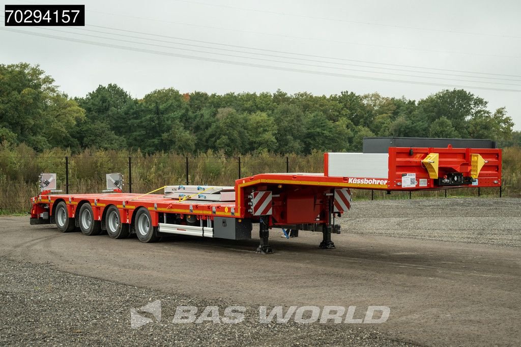 Tieflader tip Sonstige K&auml;ssbohrer LB4E 4 axles Extendable - 615cm 1x Lift + 2xSteering Axle, Neumaschine in Veghel (Poză 5)