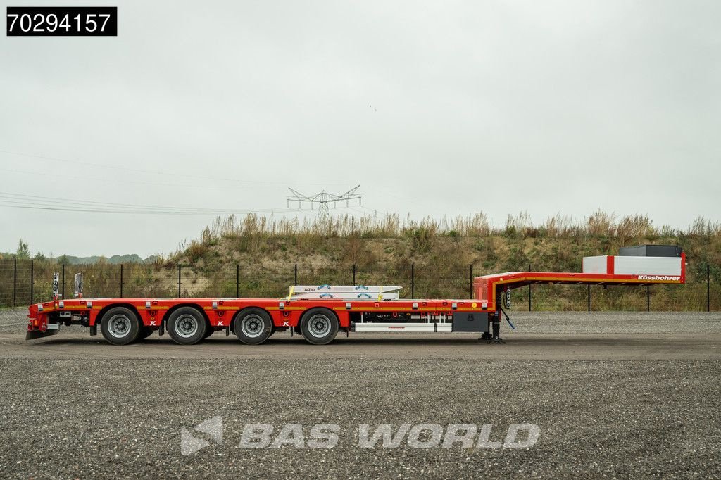 Tieflader tip Sonstige K&auml;ssbohrer LB4E 4 axles Extendable - 615cm 1x Lift + 2xSteering Axle, Neumaschine in Veghel (Poză 7)