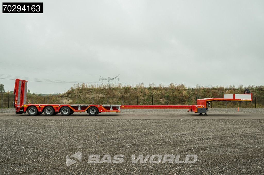 Tieflader of the type Sonstige K&auml;ssbohrer LB4E 4 axles Hydr. Ramps 620cm-Extendable Lift+ 2x Steering Axle, Neumaschine in Veghel (Picture 8)