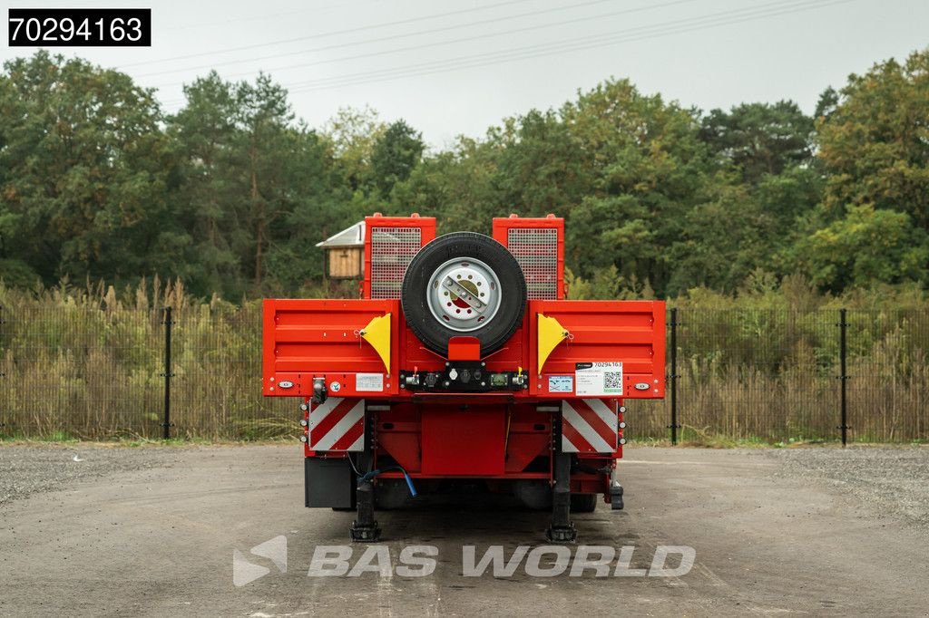 Tieflader of the type Sonstige K&auml;ssbohrer LB4E 4 axles Hydr. Ramps 620cm-Extendable Lift+ 2x Steering Axle, Neumaschine in Veghel (Picture 10)
