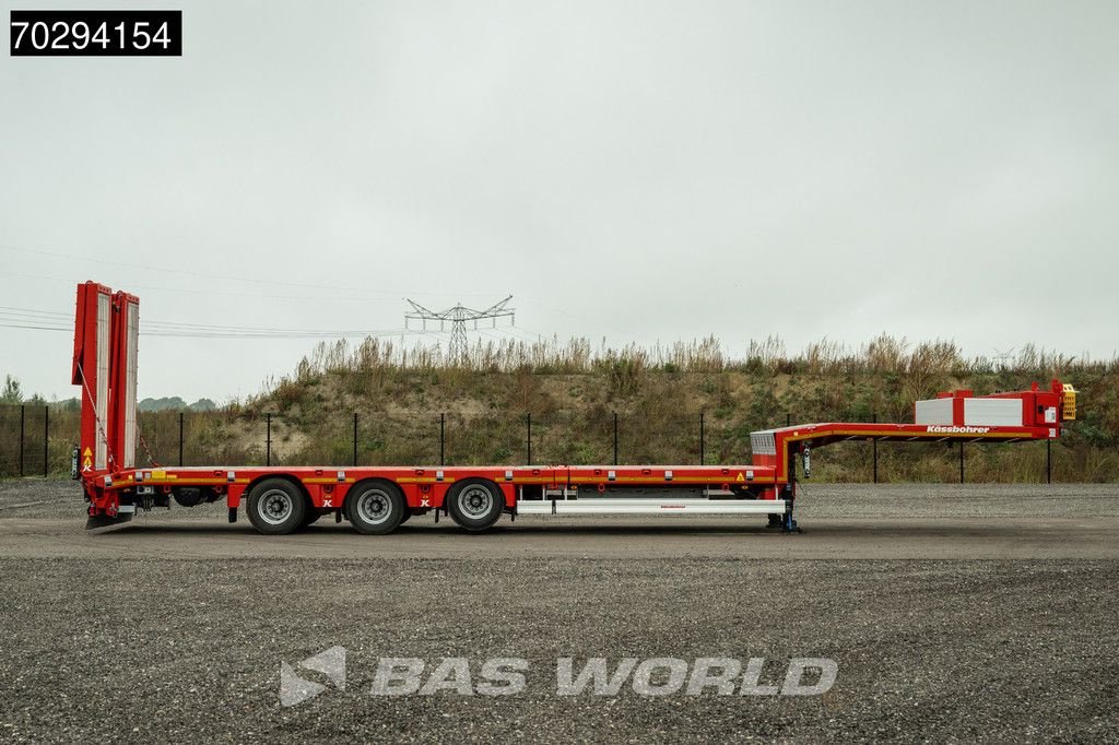 Tieflader des Typs Sonstige K&auml;ssbohrer NEW! Hydraulic Bed 450cm Extendable Lift+Steering Axle, Neumaschine in Veghel (Bild 7)