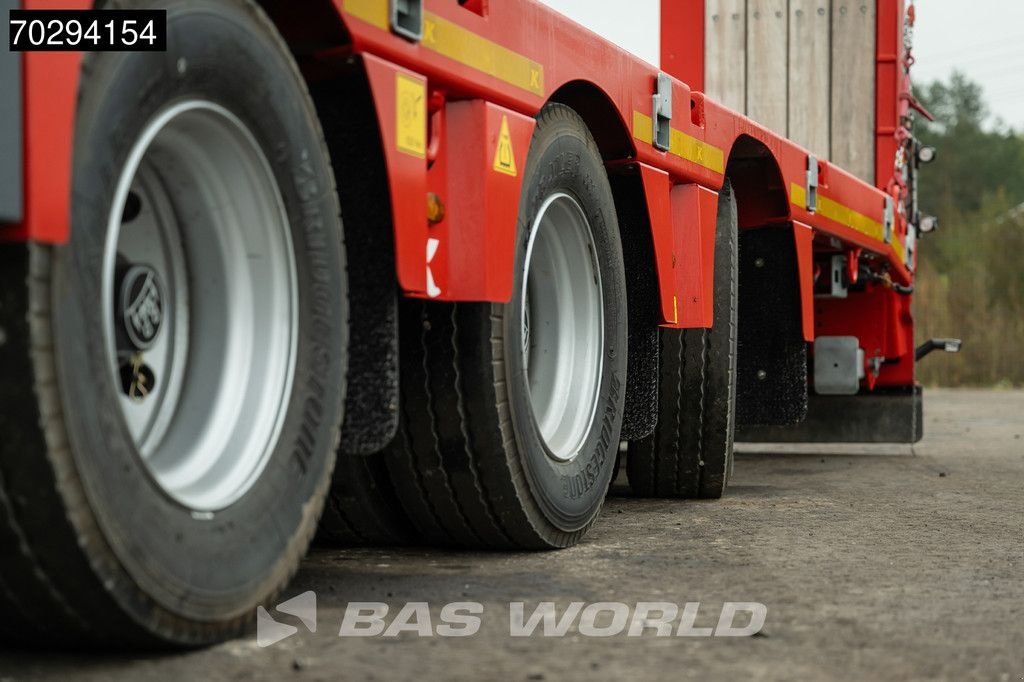 Tieflader des Typs Sonstige K&auml;ssbohrer NEW! Hydraulic Bed 450cm Extendable Lift+Steering Axle, Neumaschine in Veghel (Bild 11)