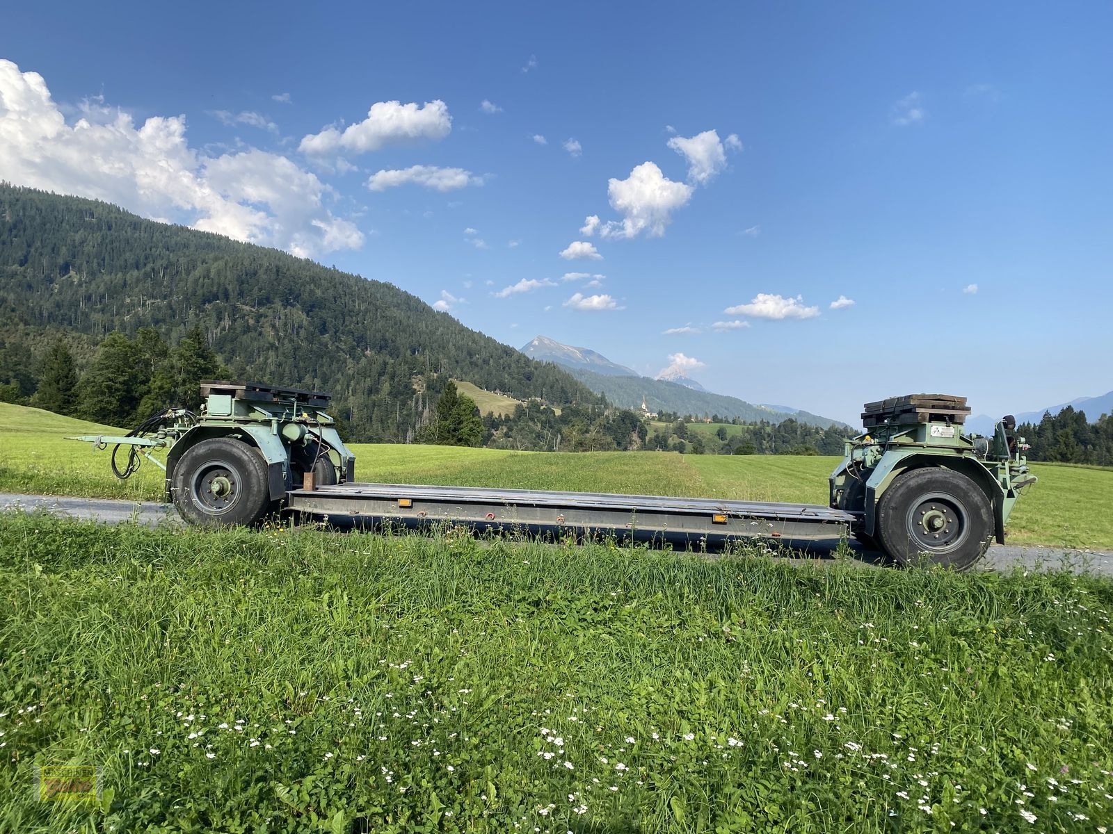 Tieflader tip Sonstige Kässbohrer STH 17 Niederrahmen Tieflader, Gebrauchtmaschine in Kötschach (Poză 1)