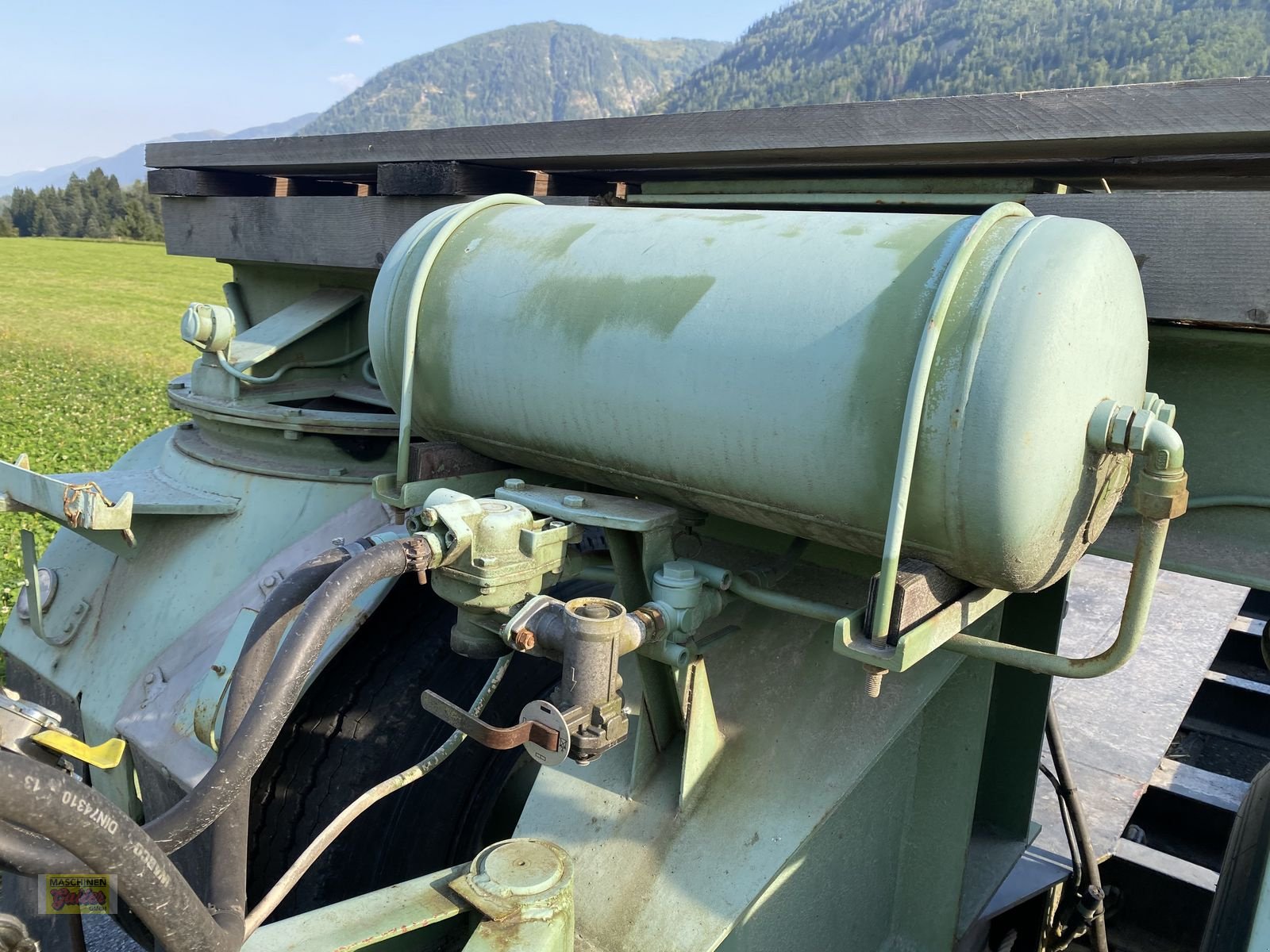 Tieflader tip Sonstige Kässbohrer STH 17 Niederrahmen Tieflader, Gebrauchtmaschine in Kötschach (Poză 9)